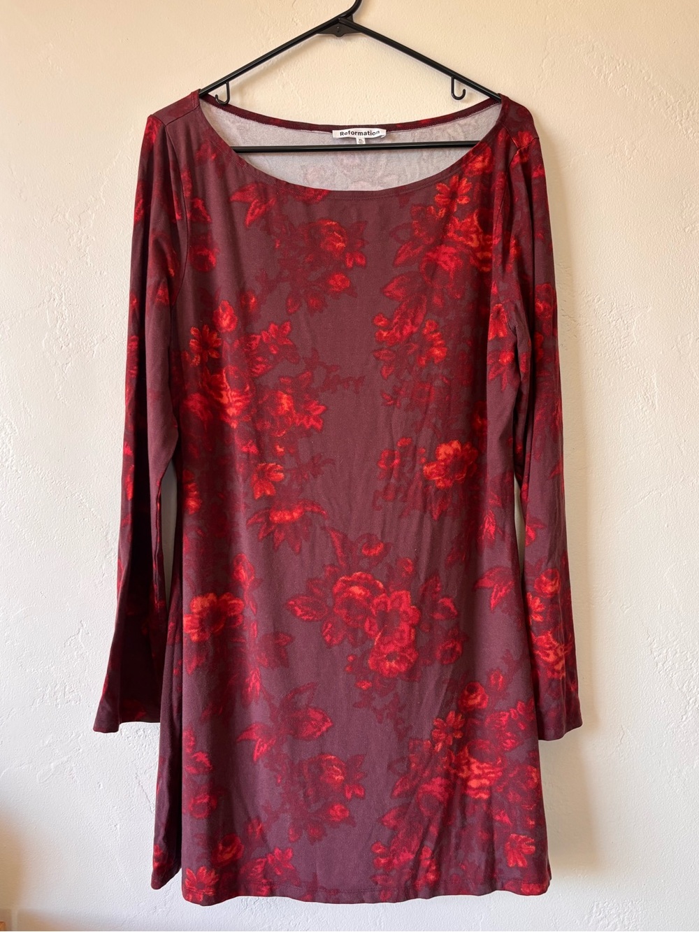 Reformation Jaelynn Knit Dress